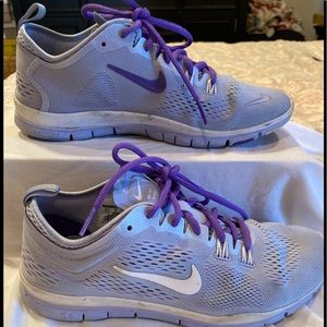 Nike free lilac/purple size 8.5